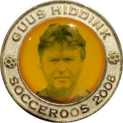 Medal - Socceroos 2006 Guss Hiddink