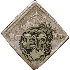 8 Öre `Klippingar` - Erik XIV Type I