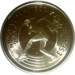 10 Euros 2002 FIFA World Cup - Letter `O`