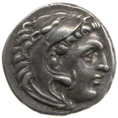 Drachm In the name of Alexander III, Abydos