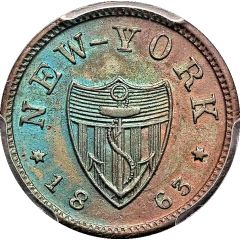 Civil War Merchant Token - Edward Schaaf