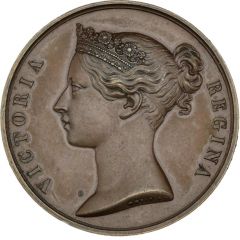 Award - Victoria Naval Long Service and Good Conduct Medal, bronze