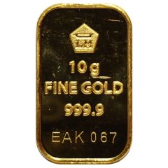 Bar - 10 Gram Gold Logam Mulia