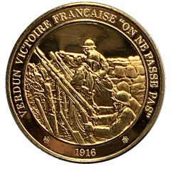 Token - L’Histoire de France Verdun 1916