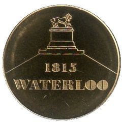 National Tokens Belgian Heritage - Waterloo Waterloo 1815