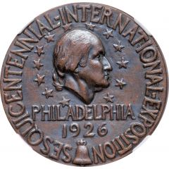 Dollar - U.S. Sesquicentennial Exposition in Philadelphia