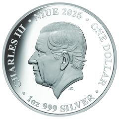 1 Dollar - Charles III Queen Elizabeth II & King Charles III