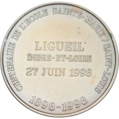 1 euro de Ligueil Ecole Sainte-Marie [37]