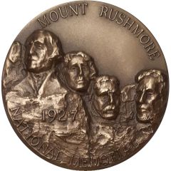 Medal - Mount Rushmore - Black Elk