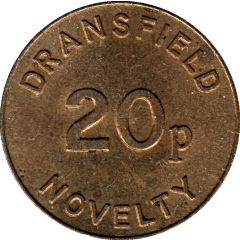 20 Pence - Dransfield Novelty