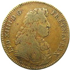 Token - Louis XIIII - Ordinaire des guerres - Plus grande en sera la Victoire