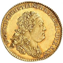 1 Ducat - Frederick Christian