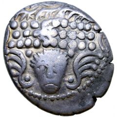 Tetradrachm Frontalgesicht Type