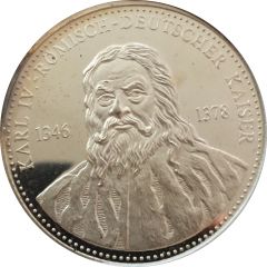 Medal - Karl IV