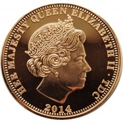 1 Crown - Elizabeth II The Ode of Remembrance