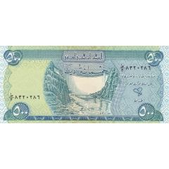 500 Dinars
