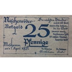 25 Pfennig