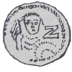 Denier - Ladislaus II the Exile Kraków mint