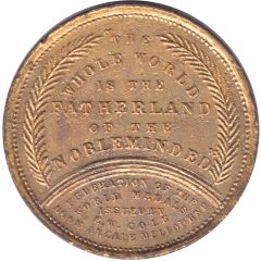 Token - Fatherland of the Nobleminded Country and Religion