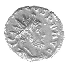 Antoninianus - Tetricus I PRINC IVVENT