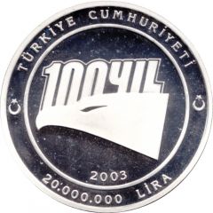 20 000 000 Lira Besiktas Gymnastics Club