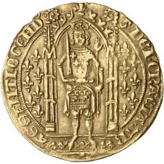 Franc on foot - William IV