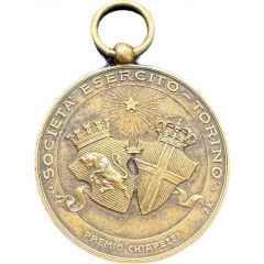 Scholastic award medal Turin