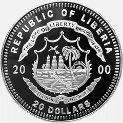 20 Dollars Benjamin Harrison