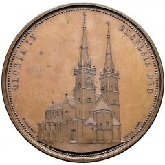 Restoration of the Collegiate Church of Neuchâtel bronze