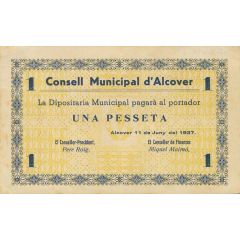 1 Peseta Alcover