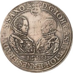 1 Thaler - John Casimir and John Ernest