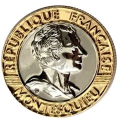 Replica - 10 Francs Montesquieu