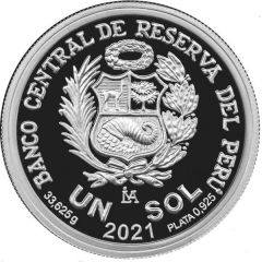 1 Sol Bicentennial of the Peruvian Army