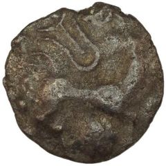 Silver ½ Unit - Belgae Danebury Two Horses