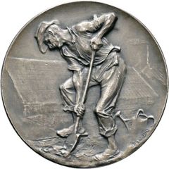 Award medal for horticulture