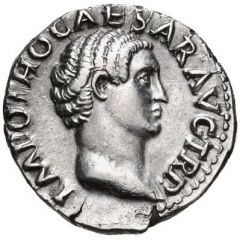 Denarius - Otho PONT MAX, Vesta