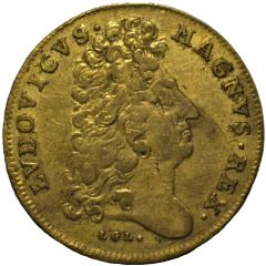 Jeton - Louis XIV - Parties Casuelles Lazarus Gottlieb Lauffer