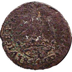 1/2 Real Supreme National Congress of America - Insurgent Coinage