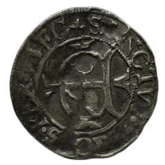 1 Örtug - Johan III Stockholm mint, Type I