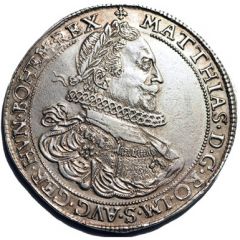 Thaler - Matthias II