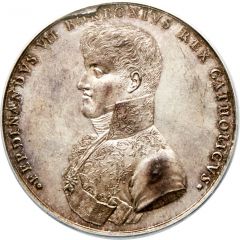 Medal - Ferdinand VII University of Mexico City Literary Award