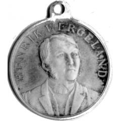 Medal - 17. Mai 1898 Henrik Wergeland