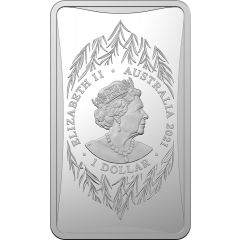 1 Dollar - Elizabeth II 6th Portrait - Year of the Ox, Silver Bullion Bar