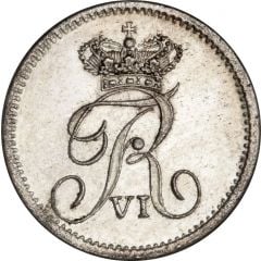 4 Rigsbankskilling - Frederik VI