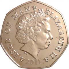 50 Pence - Elizabeth II Yamaha