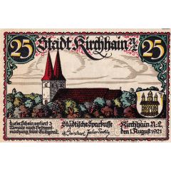 25 Pfennig