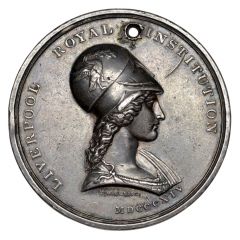 Medal - George IV Liverpool Royal Institution