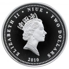 2 Dollars - Elizabeth II 20th Century Limited