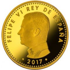 100 Euros - Felipe VI 2018 FIFA World Cup, Russia