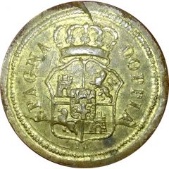 Coin weight - 8 Escudos